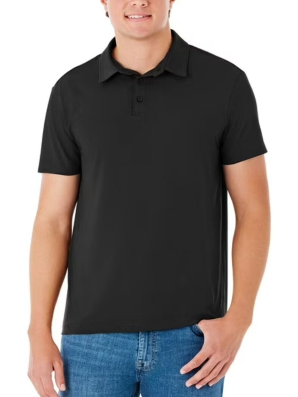 Member's Mark Men's Stretch Moisture Wicking Favorite Soft Polo